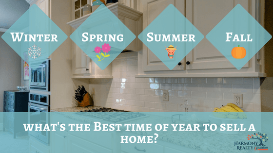 best time of year to sell a home