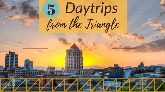Day trips from the triangle