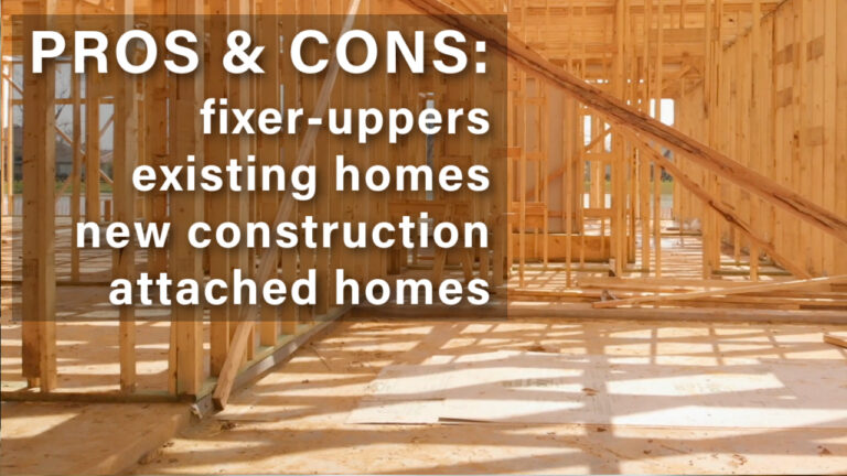 Pros and Cons of buying a fixer-upper