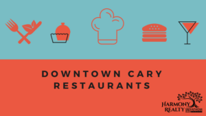 Downtown Cary, NC Restaurants.