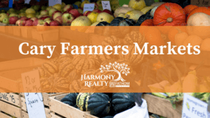 Cary, NC Farmers Markets.