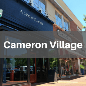 cameron village homes for sale