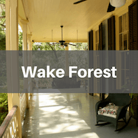 wake forest homes for sale