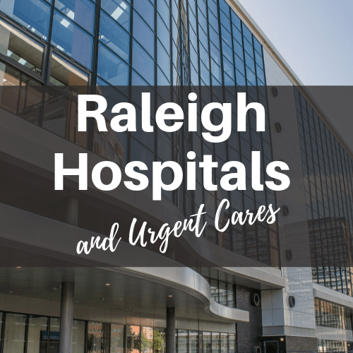 living in raleigh nc, hospitals raleigh north carolina