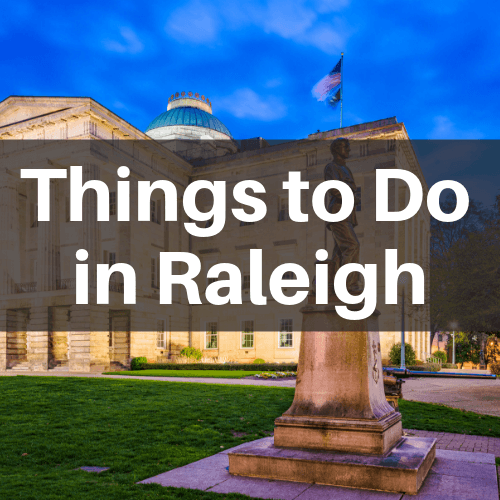 living in raleigh nc, raleigh things to do 