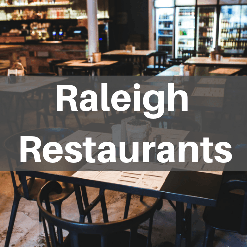 living in raleigh nc, raleigh restaurants