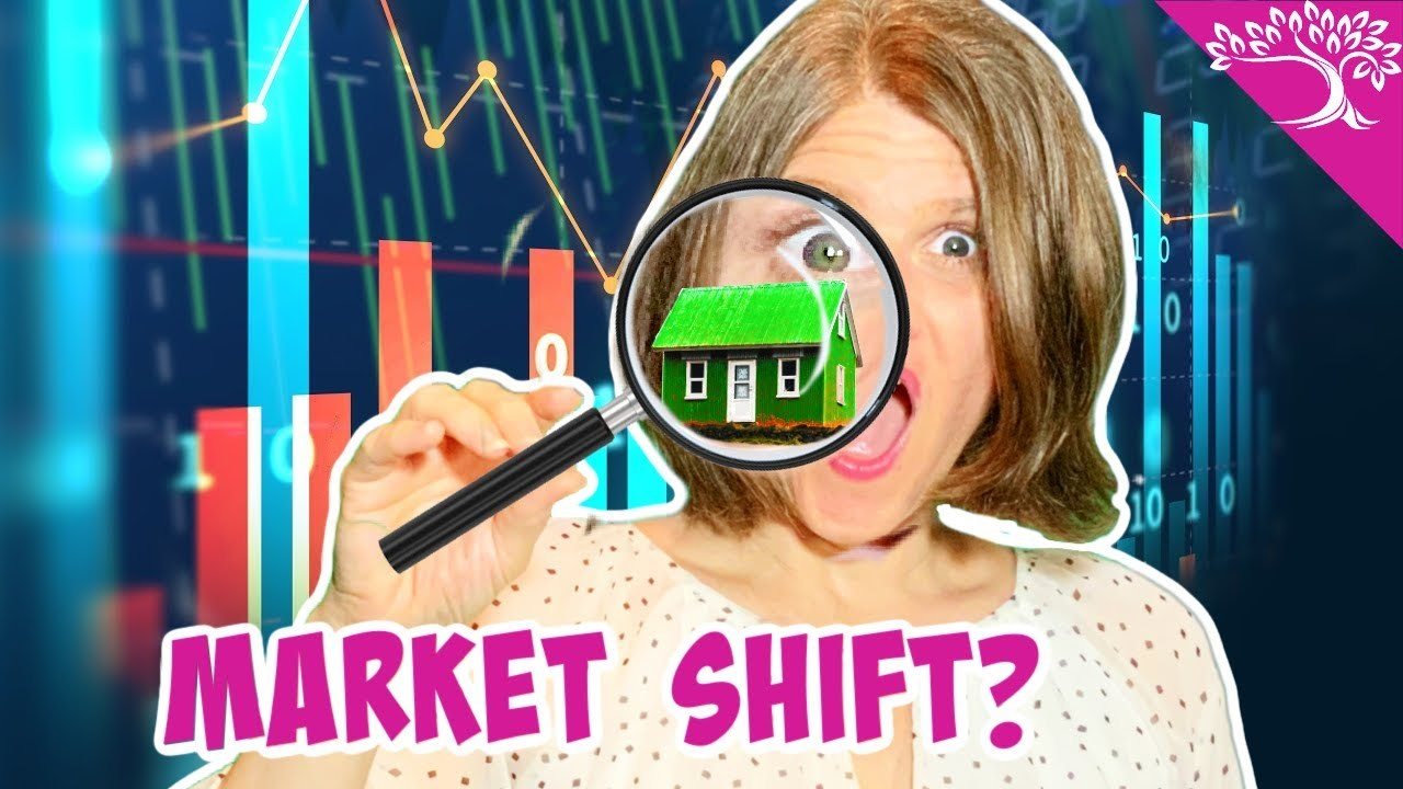 4 REAL Signs of a Housing Market Shift Ellen Pitts NC Realtor