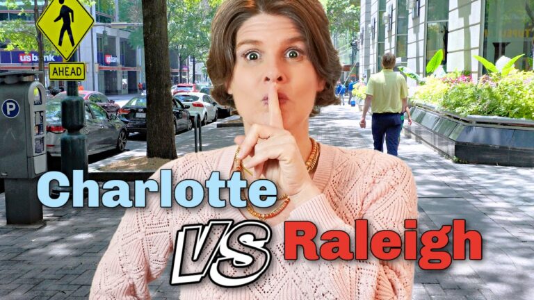 Which NC city is right for you? Raleigh or Charlotte?