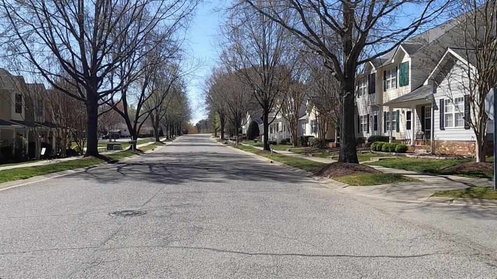 Arbor Creek Streetscape