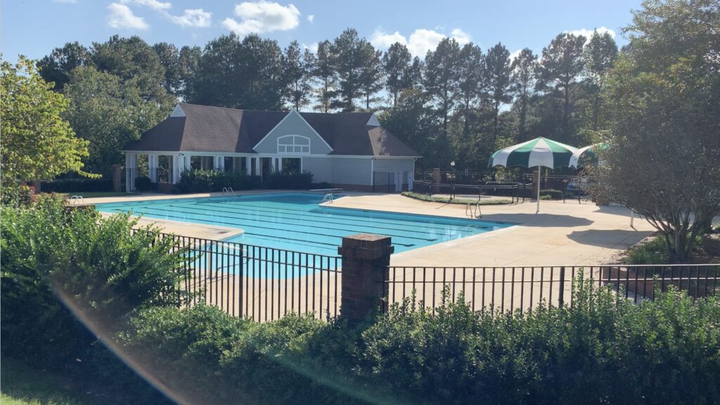 Swim and Tennis are available in Sunset Ridge