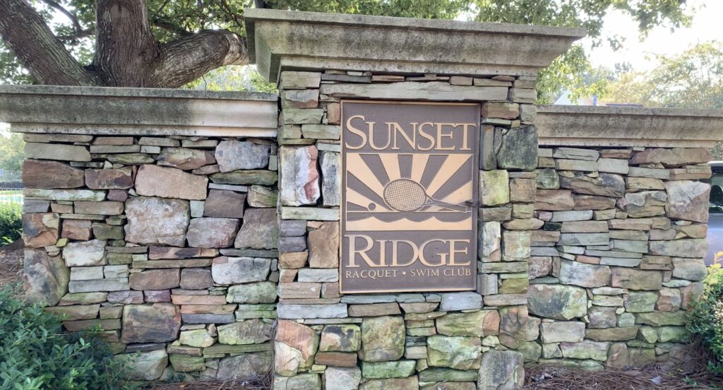 Sunset Ridge and Racquet Club are optional
