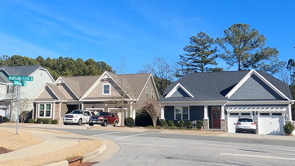 Knightdale Station Park in Knightdale, NC is a master-planned community.