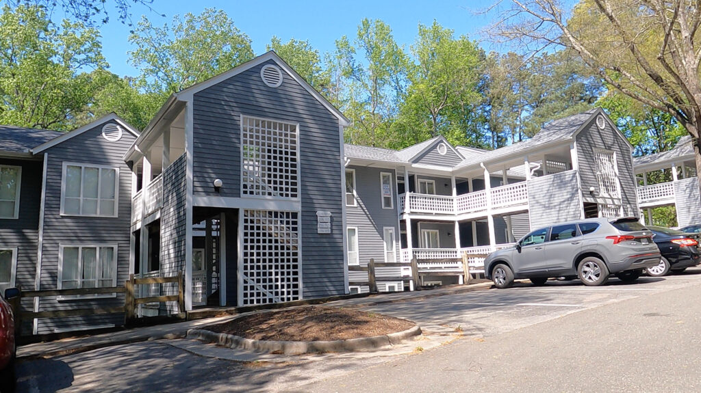 West Raleigh Condo exterior