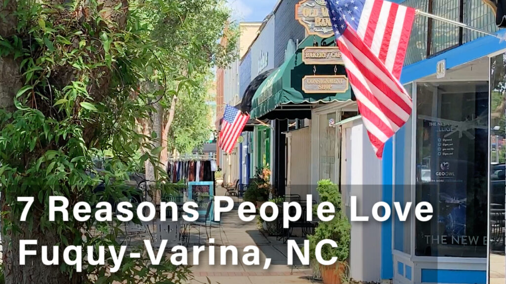 7 reasons why people love living in fuquay-varina nc