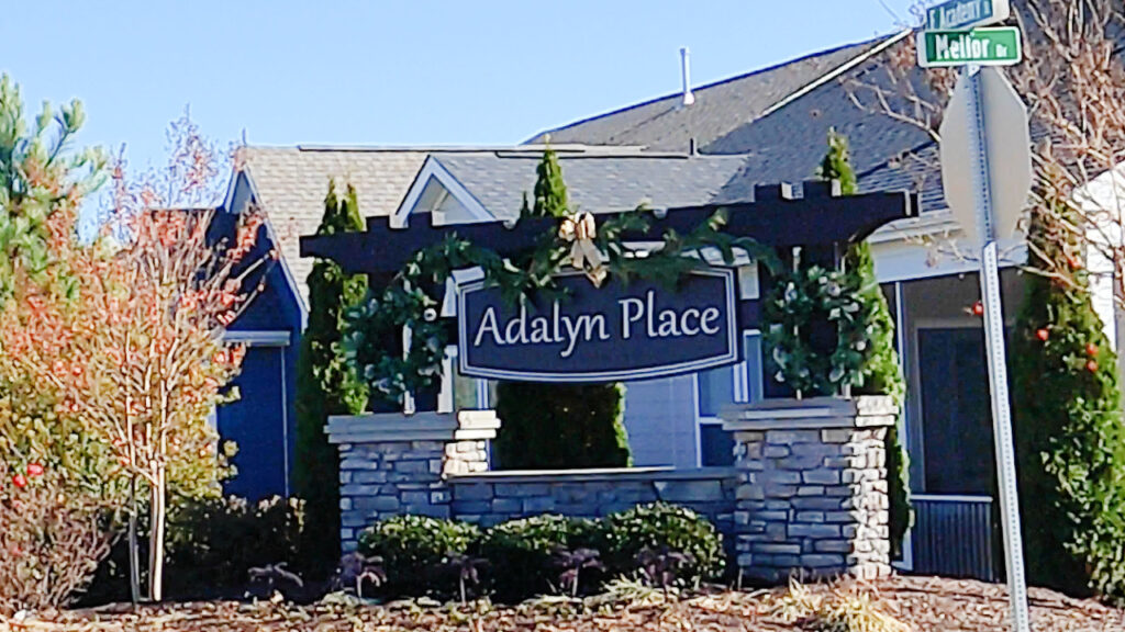 Adalyn Place, Fuquay-Varina, NC 55+ community