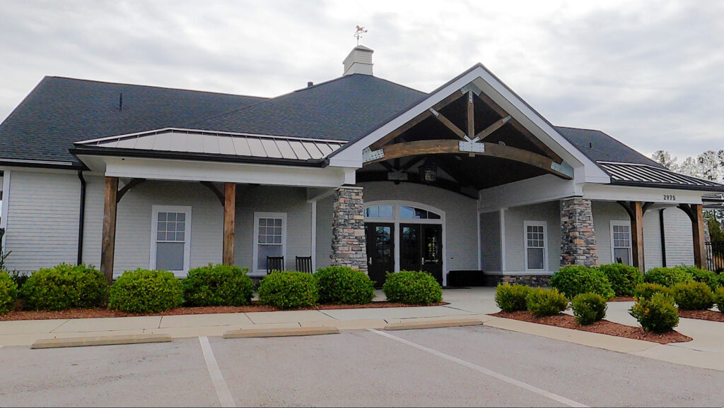 Buckhorn Preserve, Apex, NC Community Clubhouse