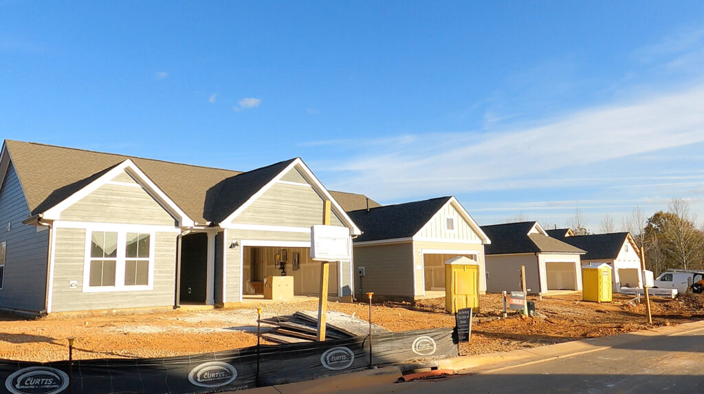 HOA fee in Carolina Overlook is $233 per month.  There is access to the Neuse River Greenway.