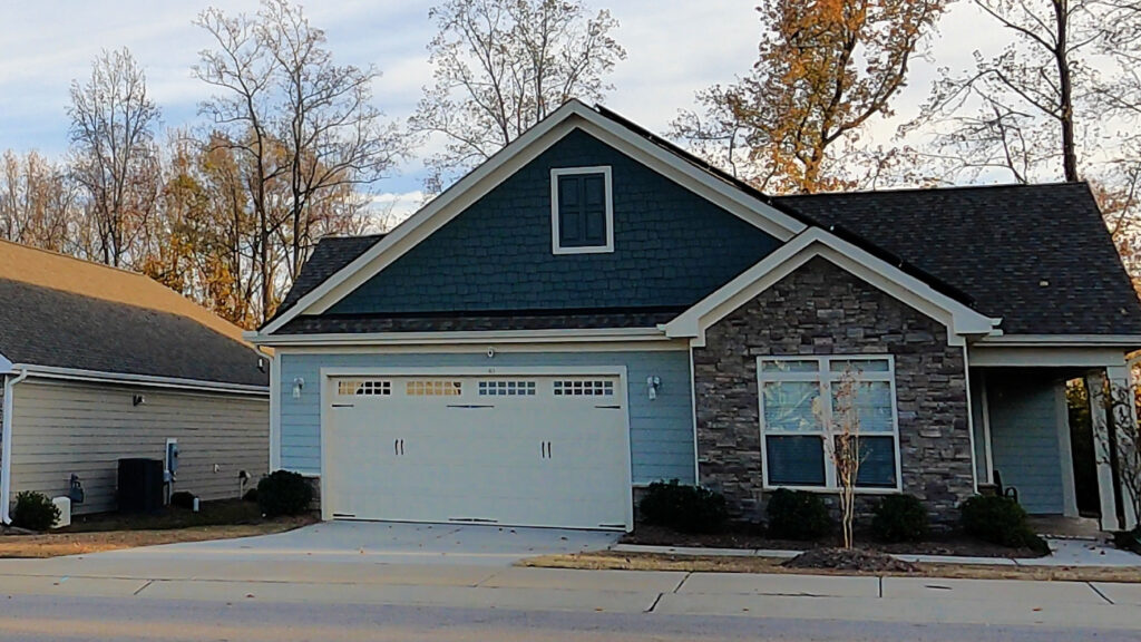 The Cottages at Evergreen at Flowers Plantation, Clayton NC are priced between $400,000 and $500,000