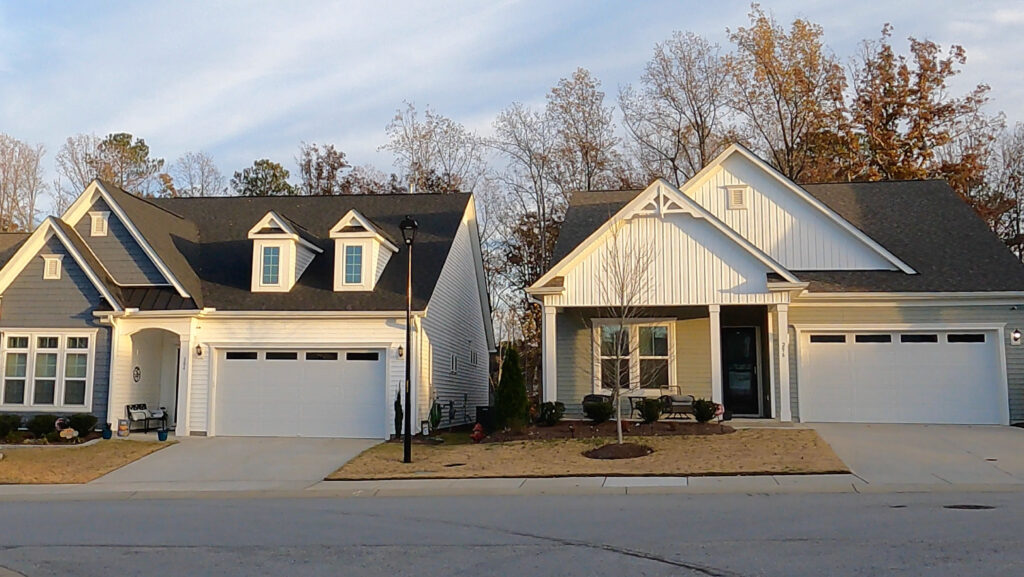 Forge Creek is a 55+ active adult community in Clayton NC