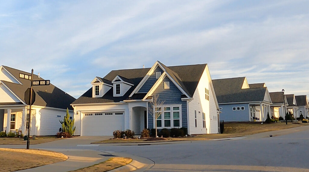 Forge Creek Homes in Flowers Plantation, Clayton NC range in price from the $400,000s to the $500,000s.