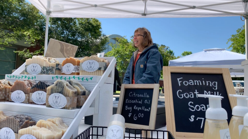 The award winning Farmers Market in Holly Springs NC