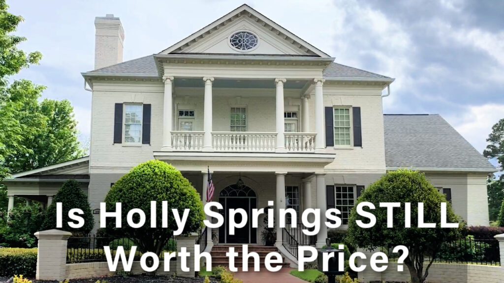 Luxury Home in Holly Springs' 12 Oaks master planned community.