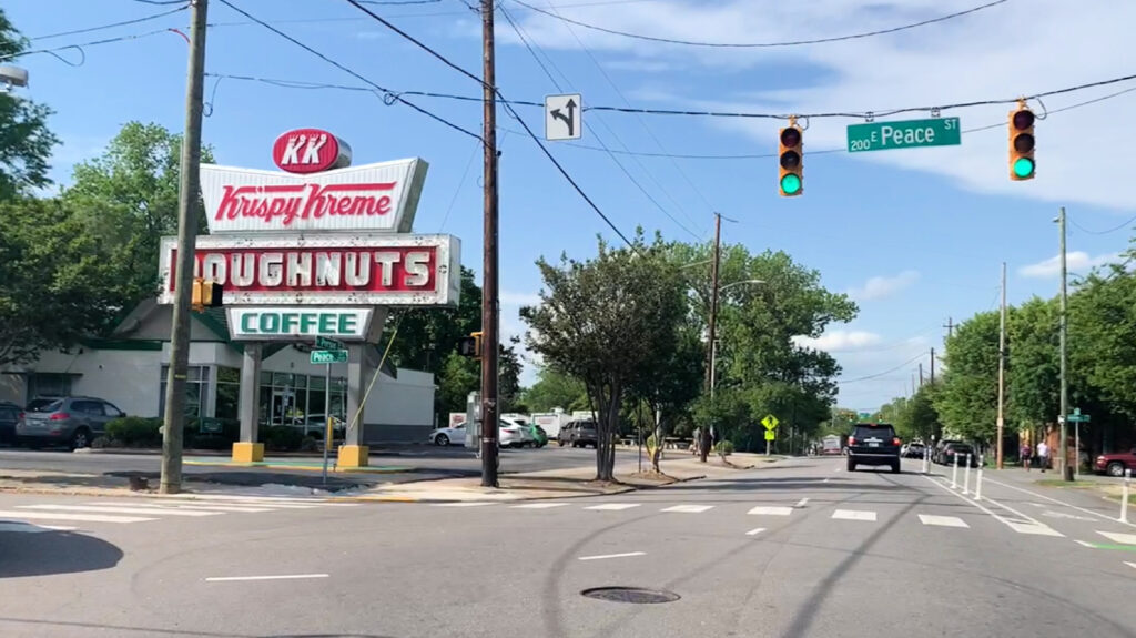 Krispy Kreme Doughnuts in East Raleigh NC