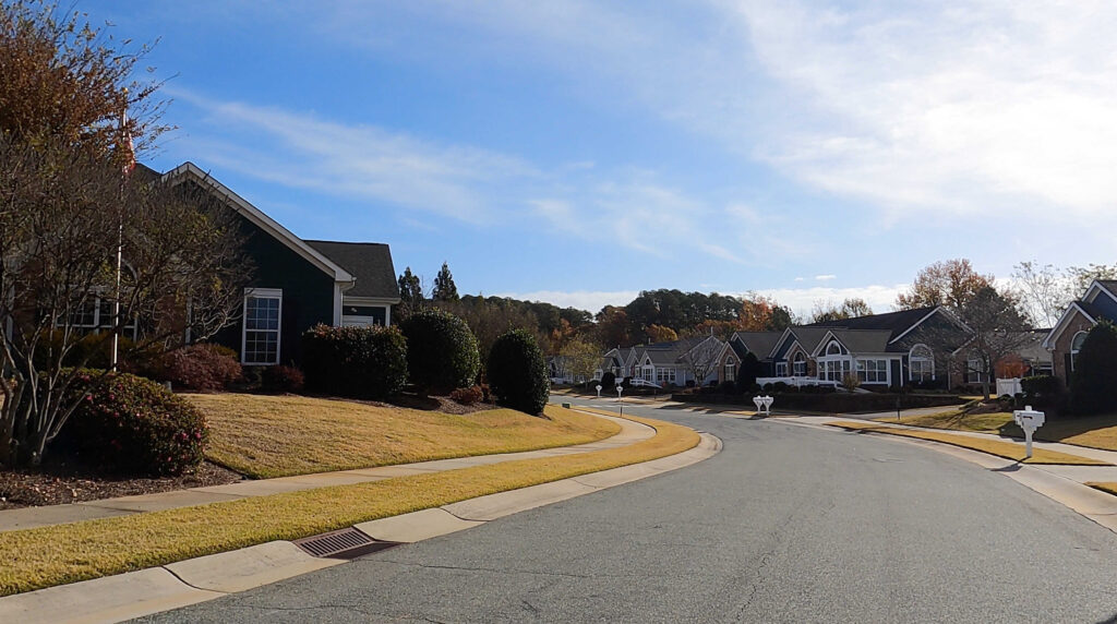 The Orchard Villas, an Epcon community in Apex, NC