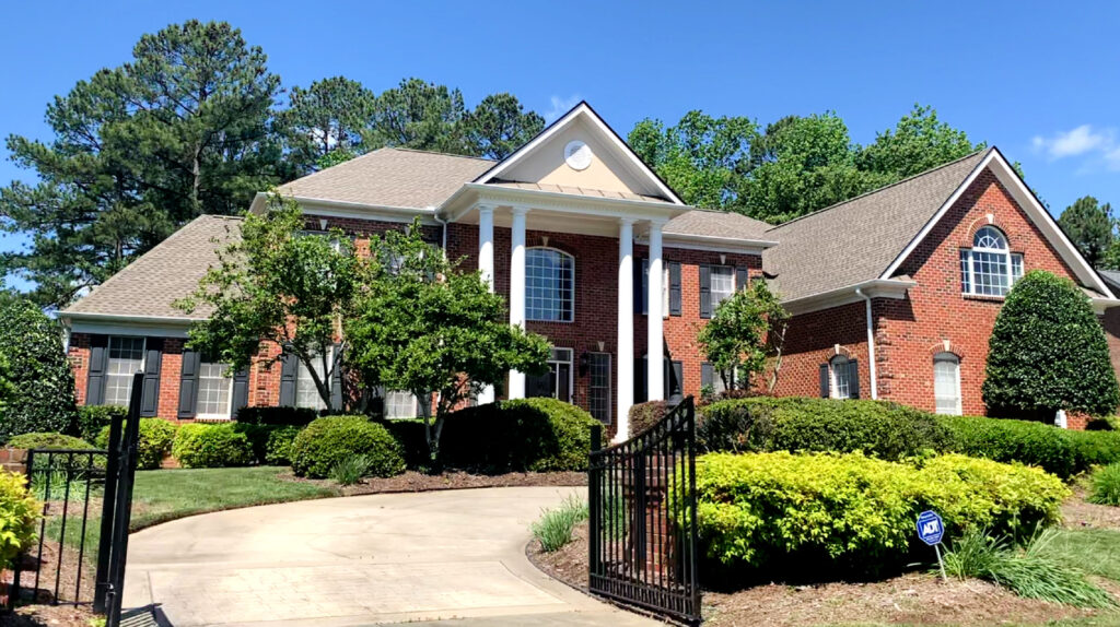 Gated Home in Brier Creek Raleigh NC