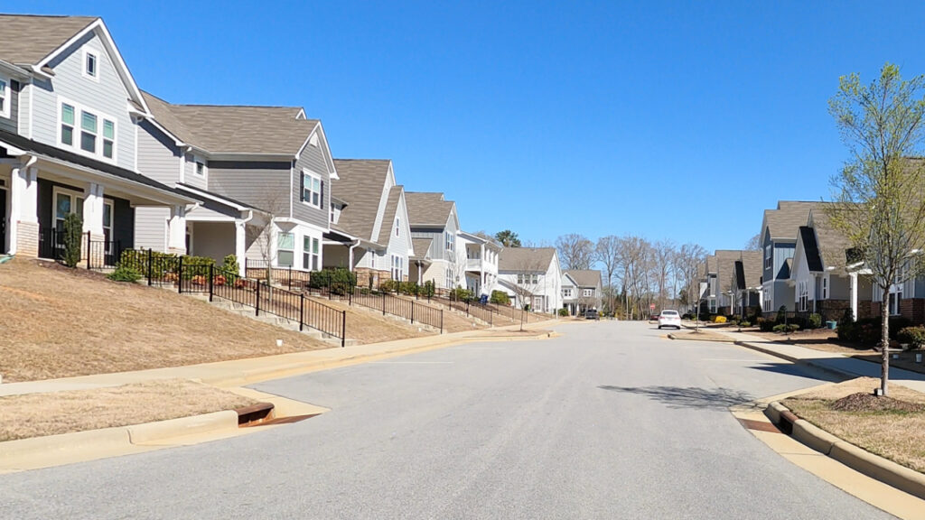 2018 Market in Holly Springs streetscape