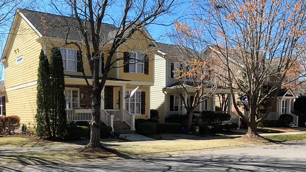 Two-story home in Sunset Oaks