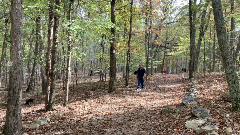 Residents of Hillsborough enjoy hiking in Occonneechee State Park.