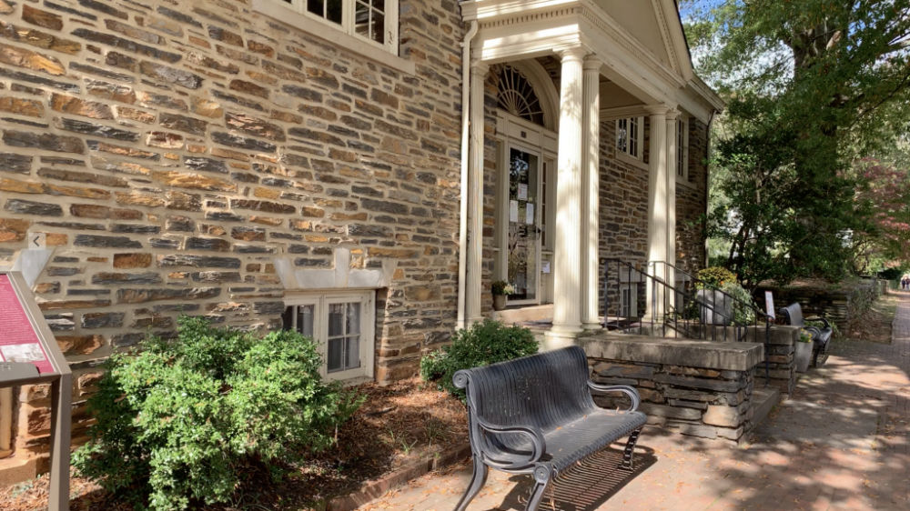 The Orange County Historical Museum is in the County Seat, Hillsborough, NC