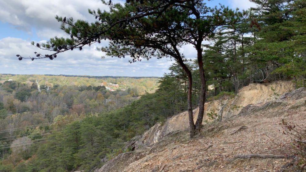 The Occoneechee State Park in Hillsborough offers scenic views of the countryside.