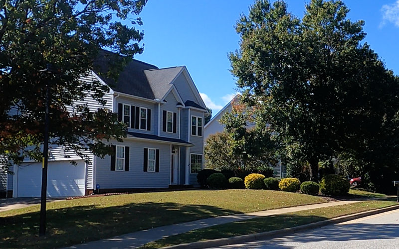 Homes in Haddon Hall, Apex NC