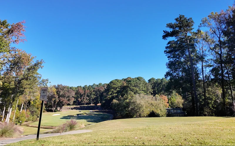 MacGregor Downs golf course in Cary, NC