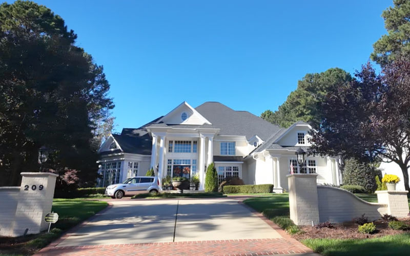 Traditional Home in MacGregor Downs, Cary NC