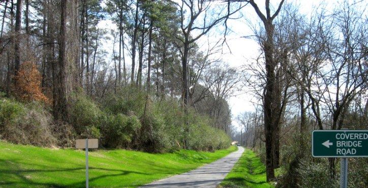 Neuse River Greenway in Clayton, NC