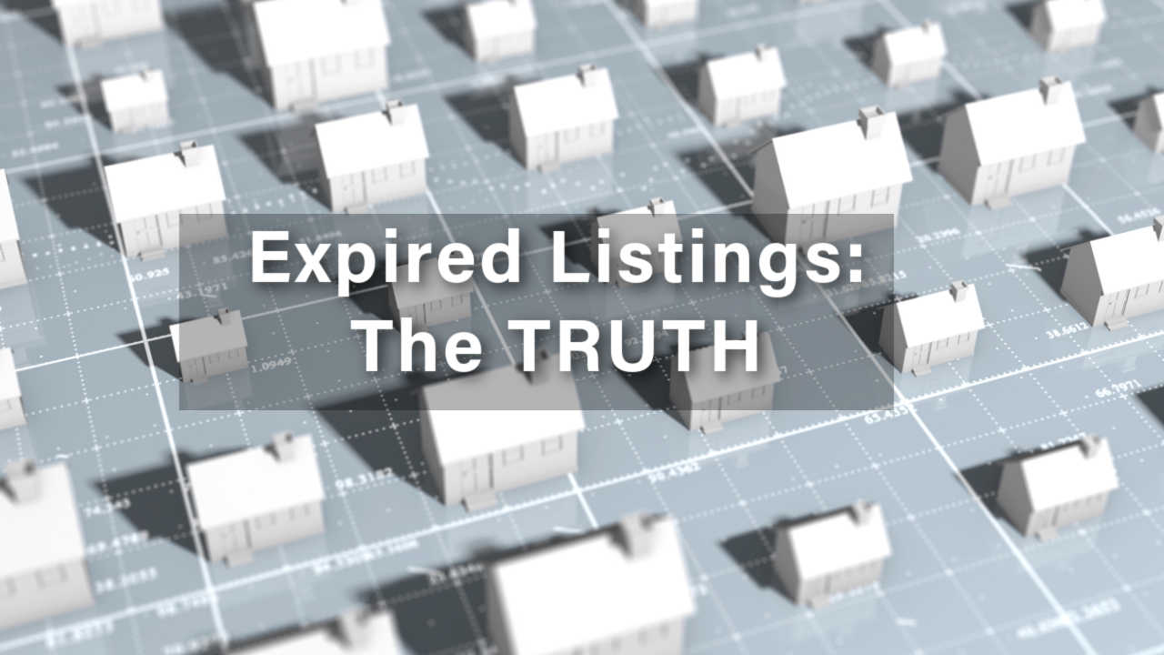 The truth about expired listings